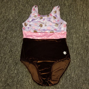 Leotard Snowflake Designs | Size Adult XS | Dance